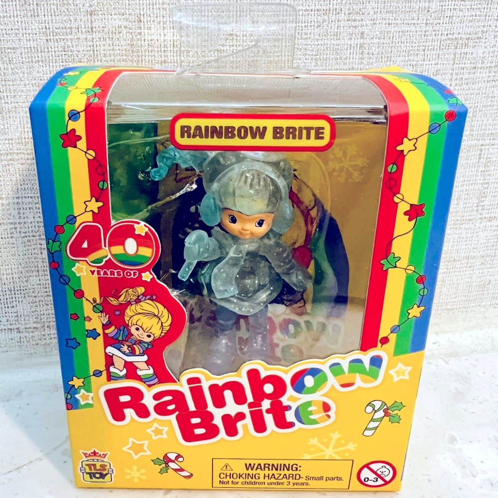 TLS Rainbow Brite Holiday Winter Chee Bee Figure